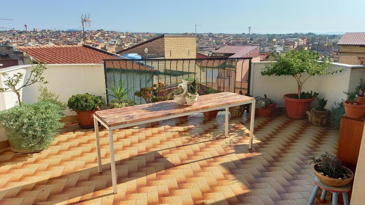 La mansarda dello scultore Niscemi Exterior foto